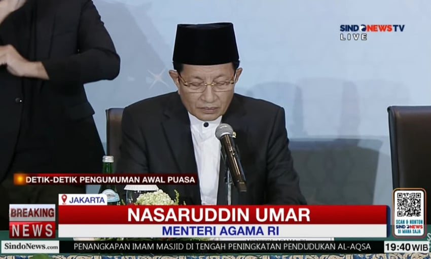Ramadan 1447 Hijriah Dimulai Kamis, 19 Februari 2026