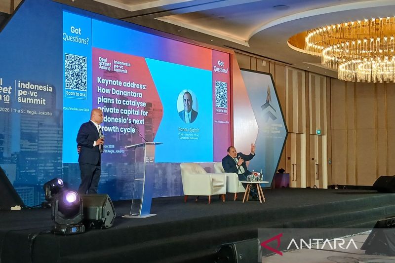 CIO Danantara: Isu MSCI Momentum Perbaiki Pasar Saham