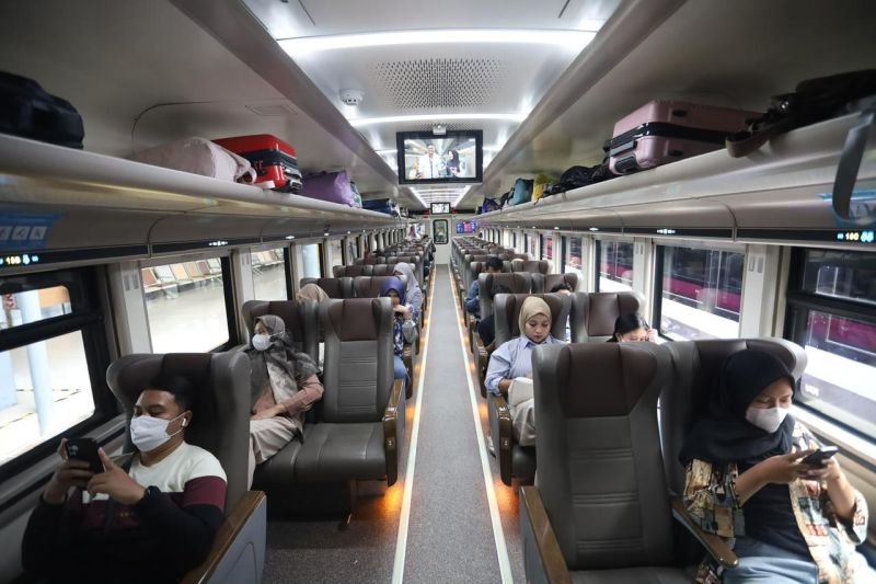 Kepuasan Pelanggan KAI Saat Arus Balik Lebaran Capai 91,4%