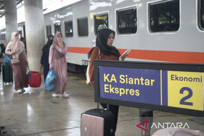 KAI Lihat Lonjakan 17% Penumpang Siantar Ekspres Triwulan I 2026
