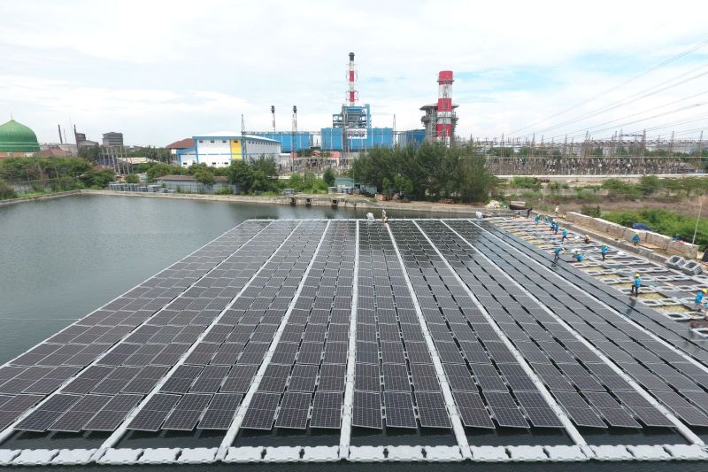 PLN Indonesia Power Targetkan Proyek PLTS 495 MW di Bangladesh