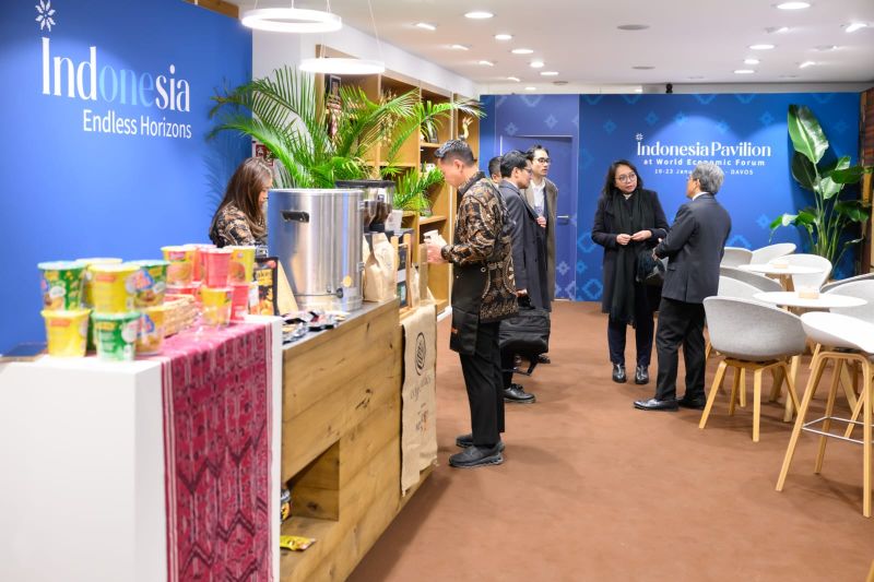 BKPM Luncurkan Paviliun untuk Promosi Investasi RI di WEF
