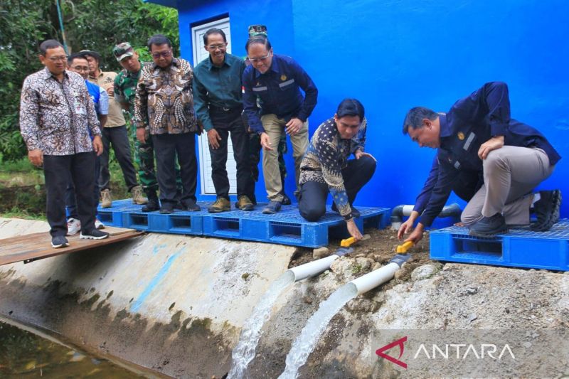 SKK Migas dan Pertamina EP Kembangkan Infrastruktur Pertanian Indramayu