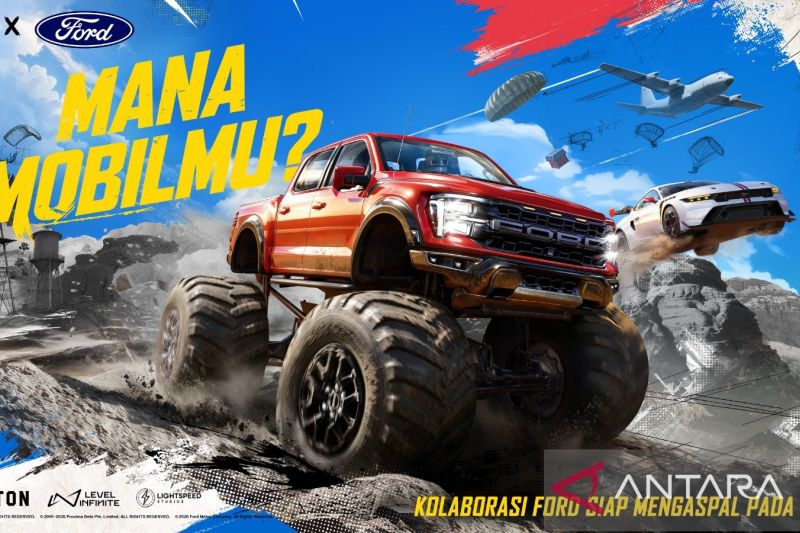 PUBG Mobile dan Ford Luncurkan Kendaraan Ikonik dalam Kolaborasi