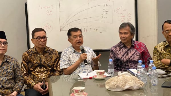Jusuf Kalla dan Mantan Dubes Diskusikan Situasi Timur Tengah
