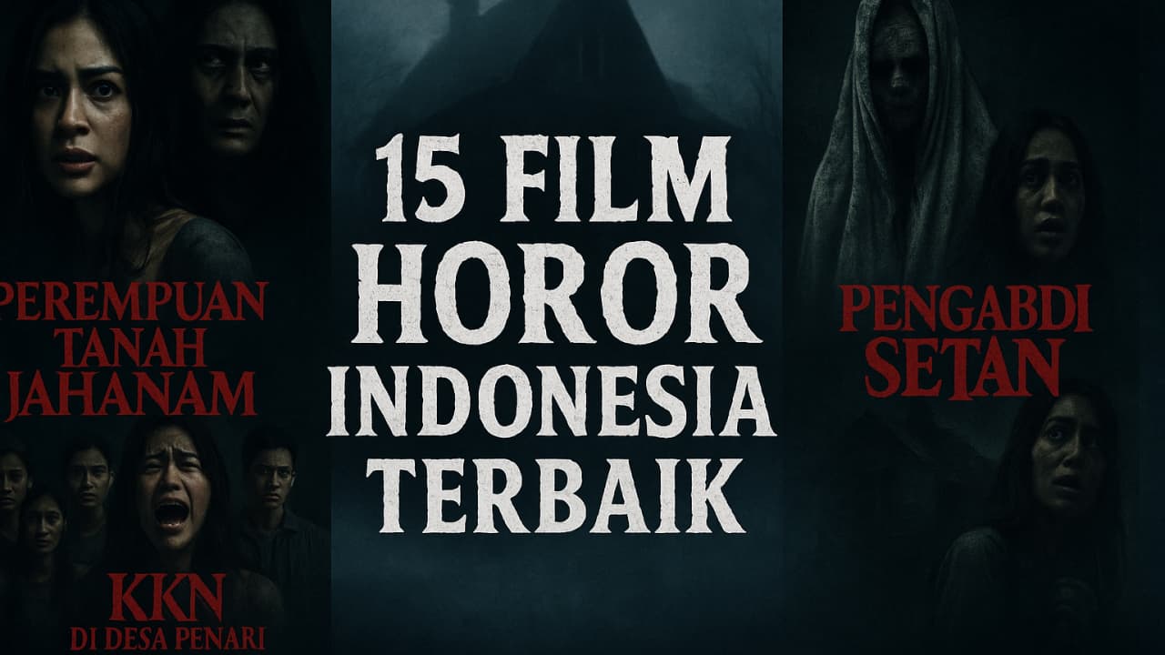 15 Film Horor Indonesia Terbaik yang Wajib Ditonton Versi Monotoneminimal