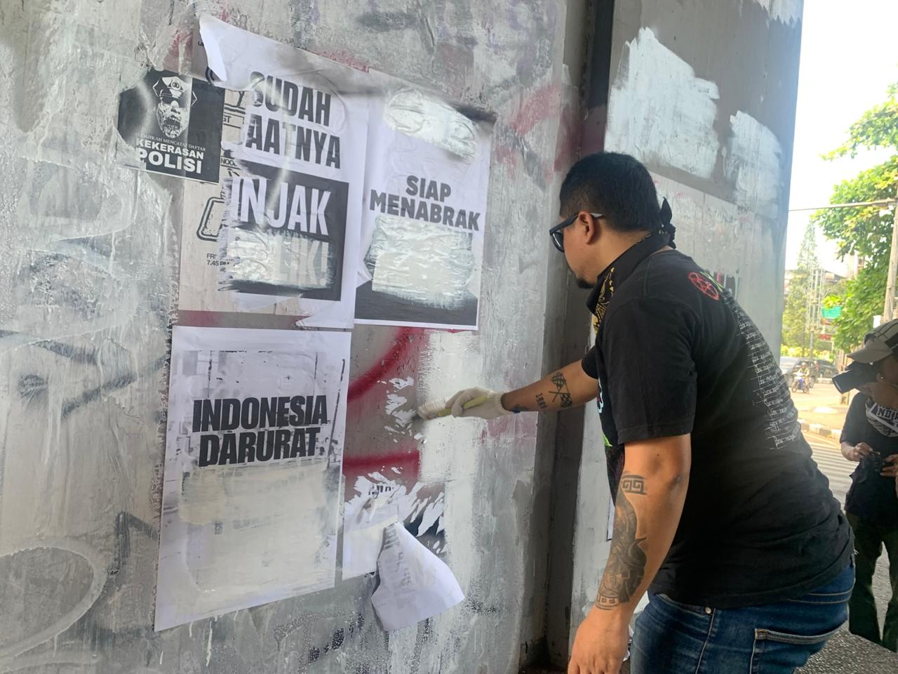 Reborn Indonesia Adakan Aksi Damai, Serukan Solidaritas di Bandung