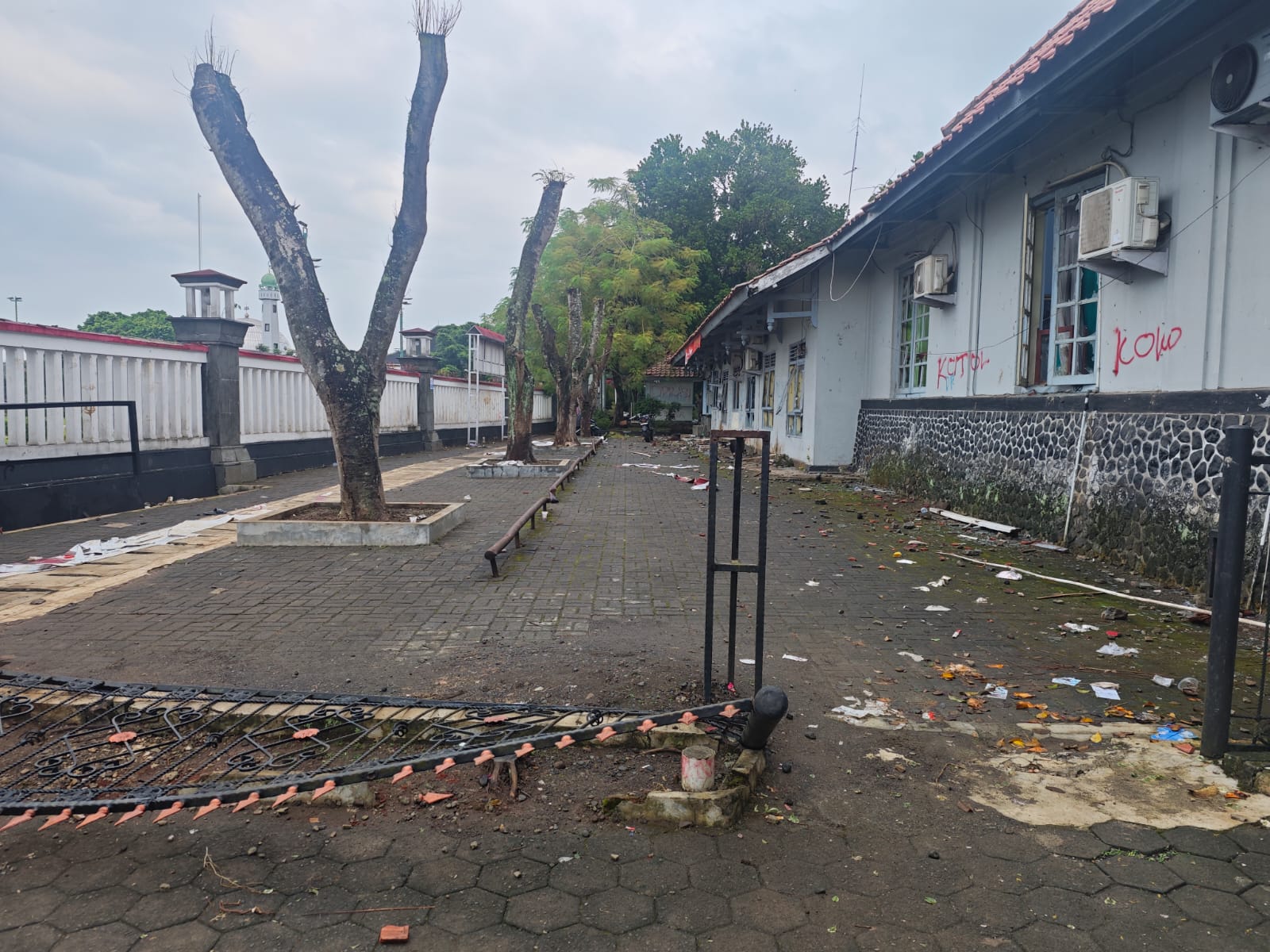 Kerugian Demonstrasi Ricuh di Banyumas Tembus Rp800 Juta