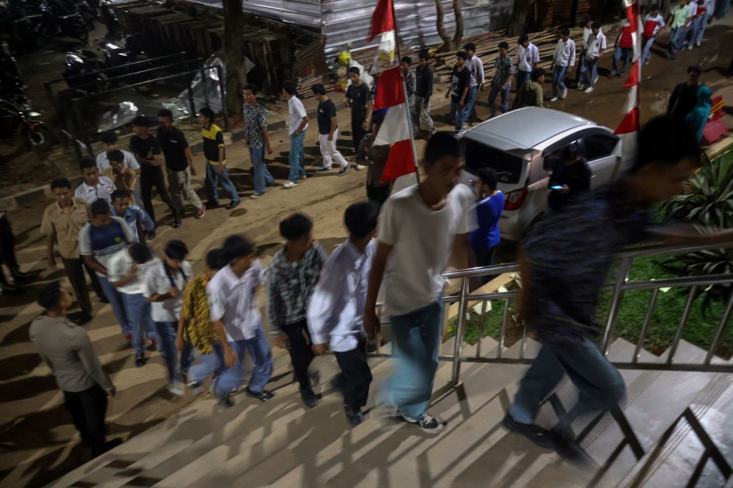 DPR Siapkan Koordinasi dengan Polri Terkait Penahanan Demonstran