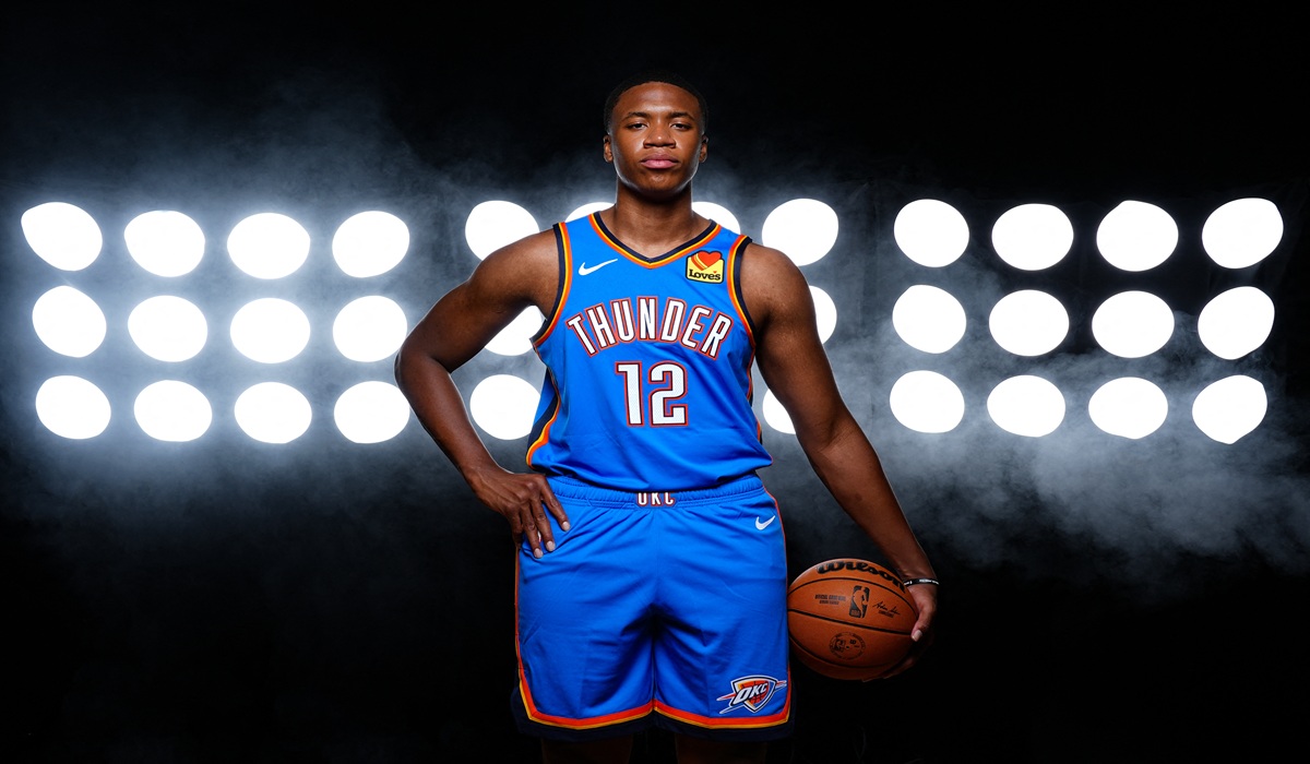 Thomas Sorber Tidak Ikut Bela Oklahoma City Thunder Musim Depan