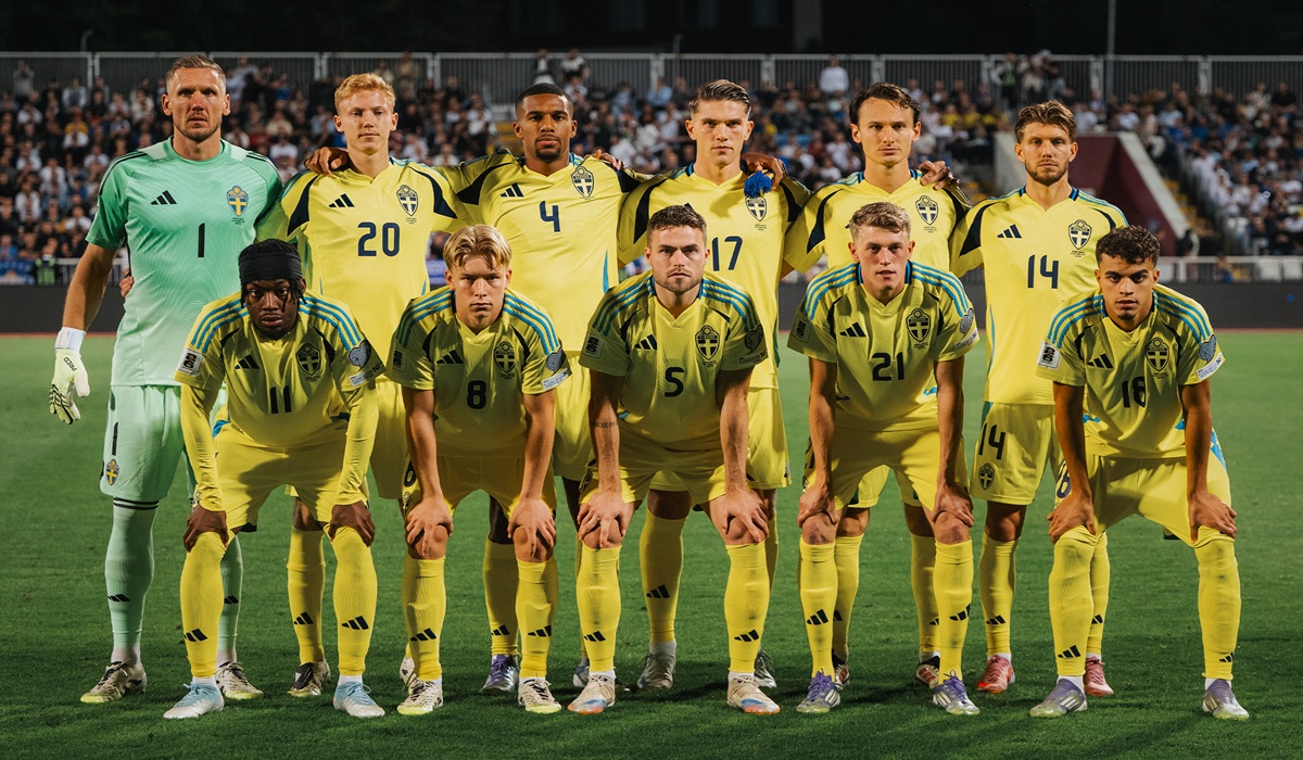 Isak Masuk sebagai Cadangan, Swedia Kalah dari Kosovo