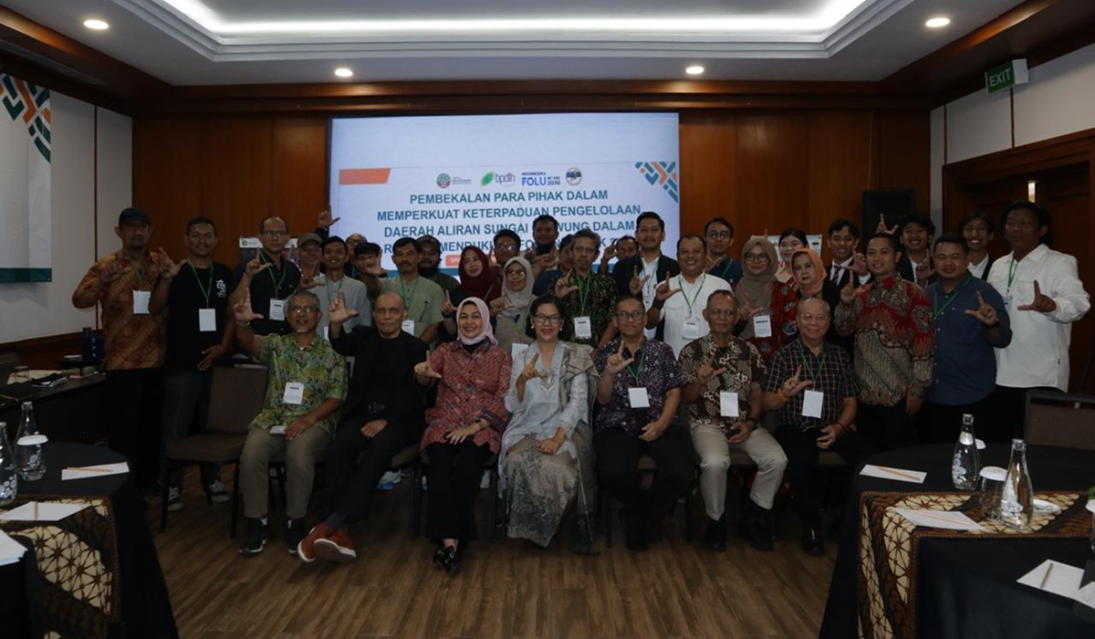 Pembekalan Pihak Terkait Tingkatkan Pengelolaan DAS Ciliwung