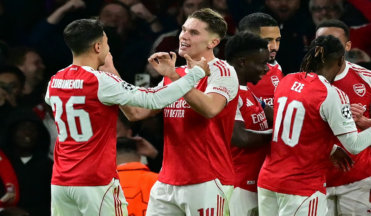 Arenal Menang Telak, Viktor Gyokeres Cetak Dua Gol Di Atleti