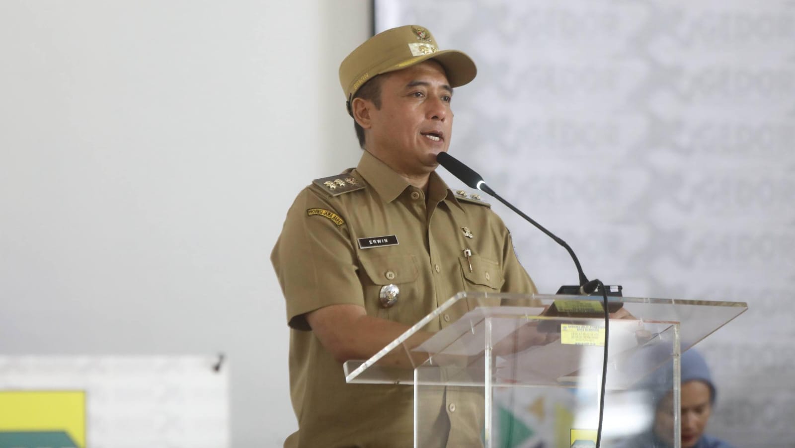 Erwin Tegaskan Tak Terlibat OTT, Hanya Sebagai Saksi Diperiksa