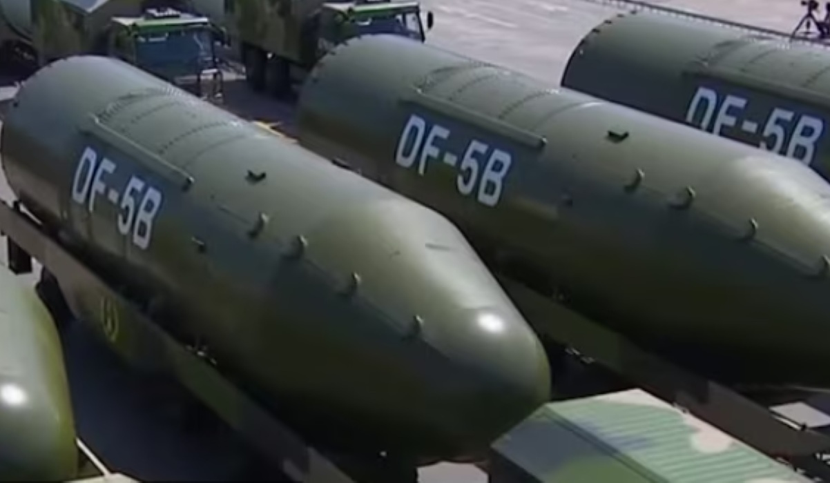 Fakta Menarik tentang Modernisasi Senjata Nuklir Tiongkok