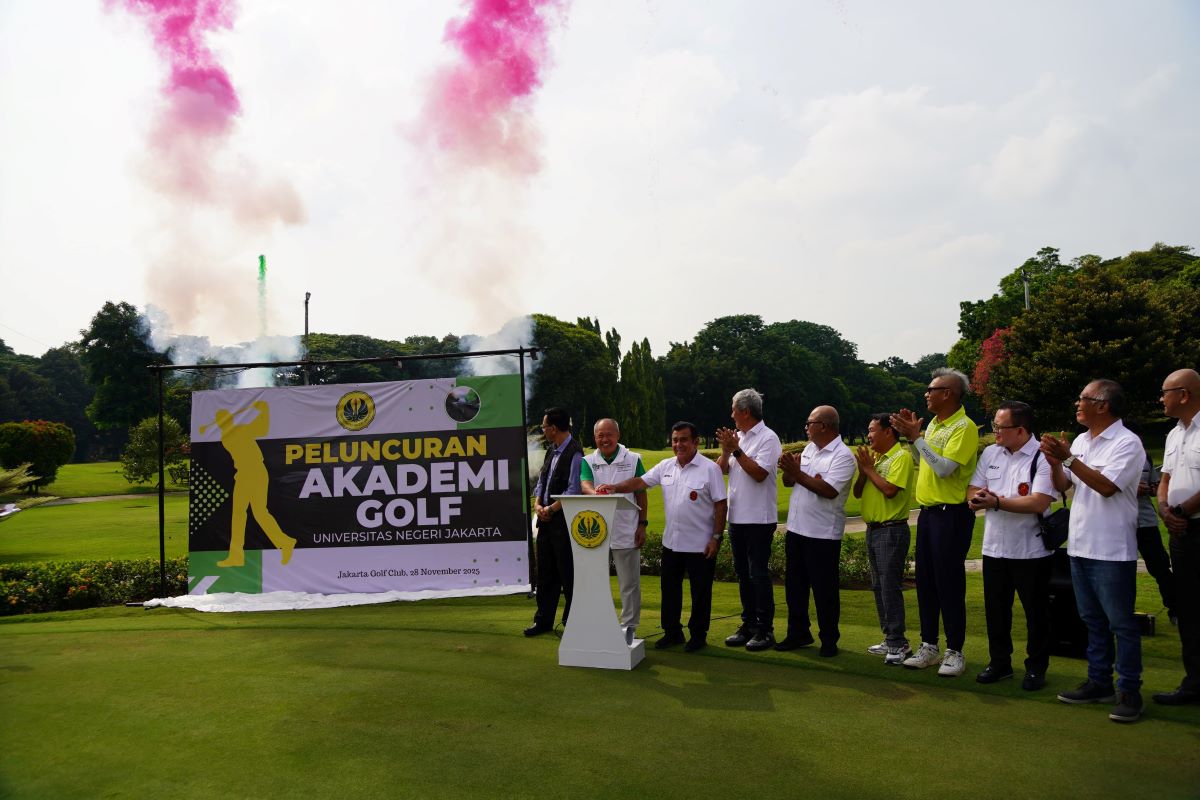 UNJ Resmi Dirikan Akademi Golf Pertama di Perguruan Tinggi