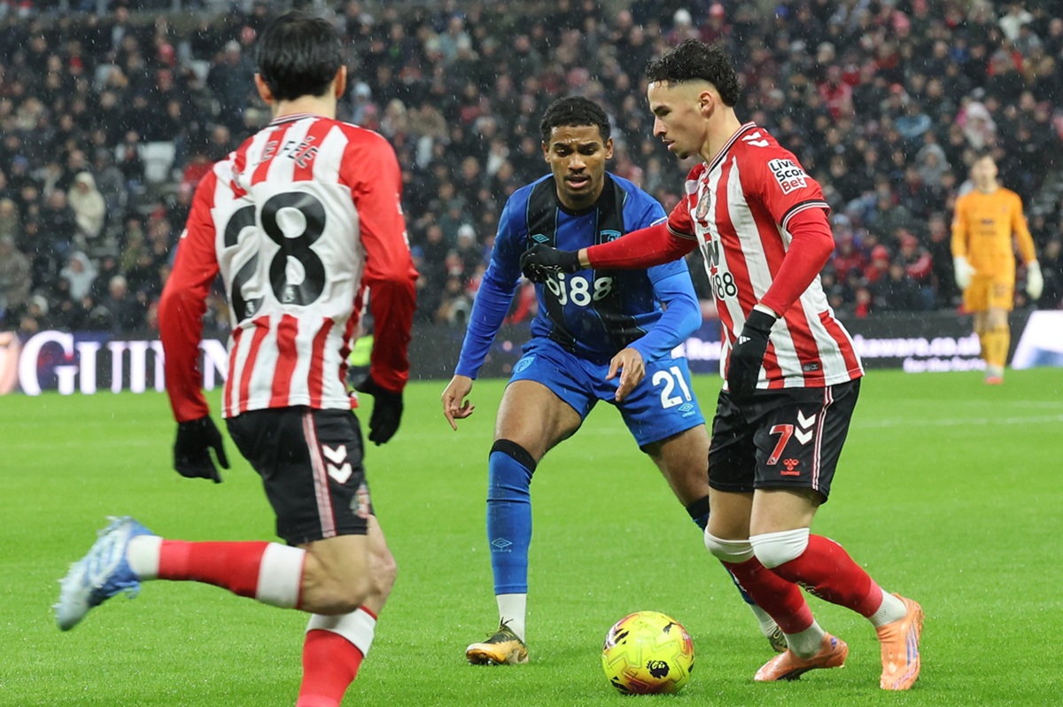 Sunderland Bangkit dan Menang 3-2 atas Bournemouth