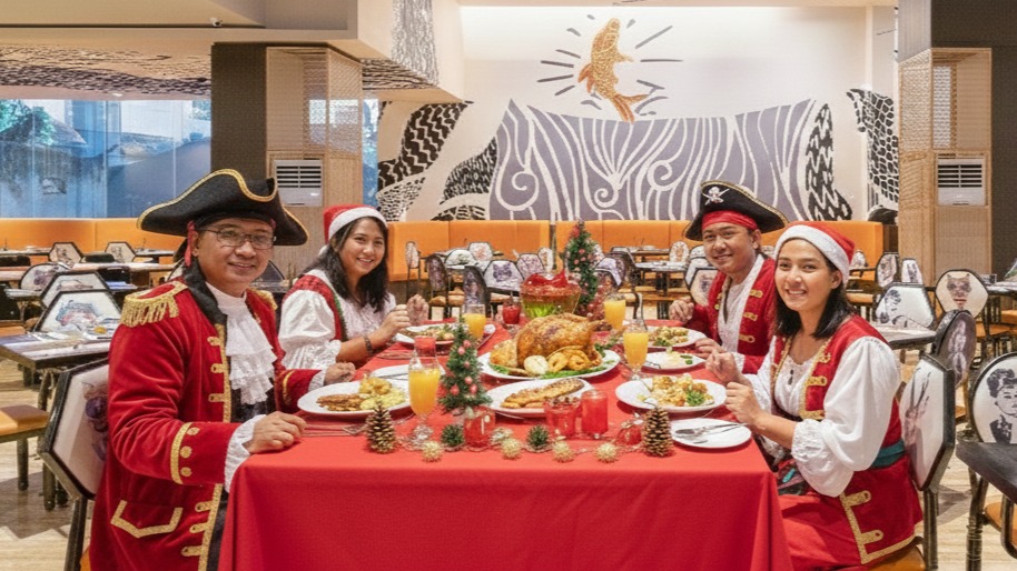 Rayakan Akhir Tahun dengan Petualangan Bajak Laut di Luminor Hotel Jakarta