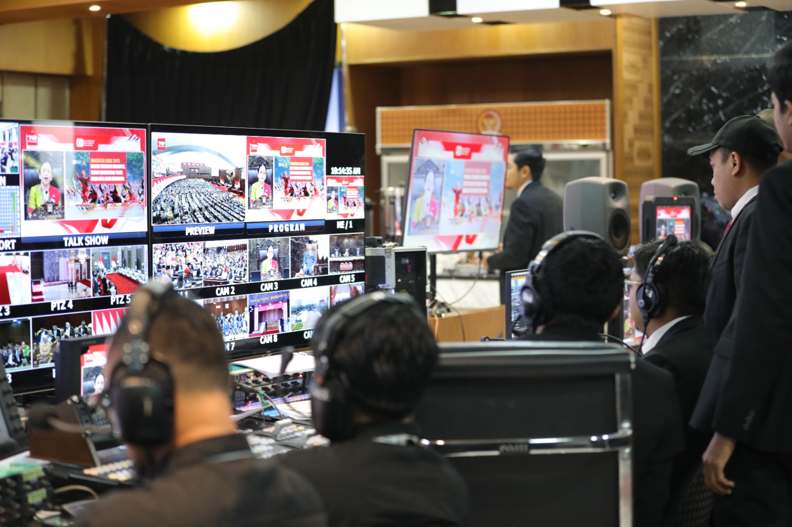 Setjen DPR RI Luncurkan Pedoman Transaksi TVR Parlemen