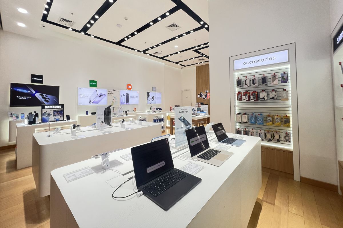 Ekspansi Gerai Dorong Kinerja Positif Digiplus di 2025