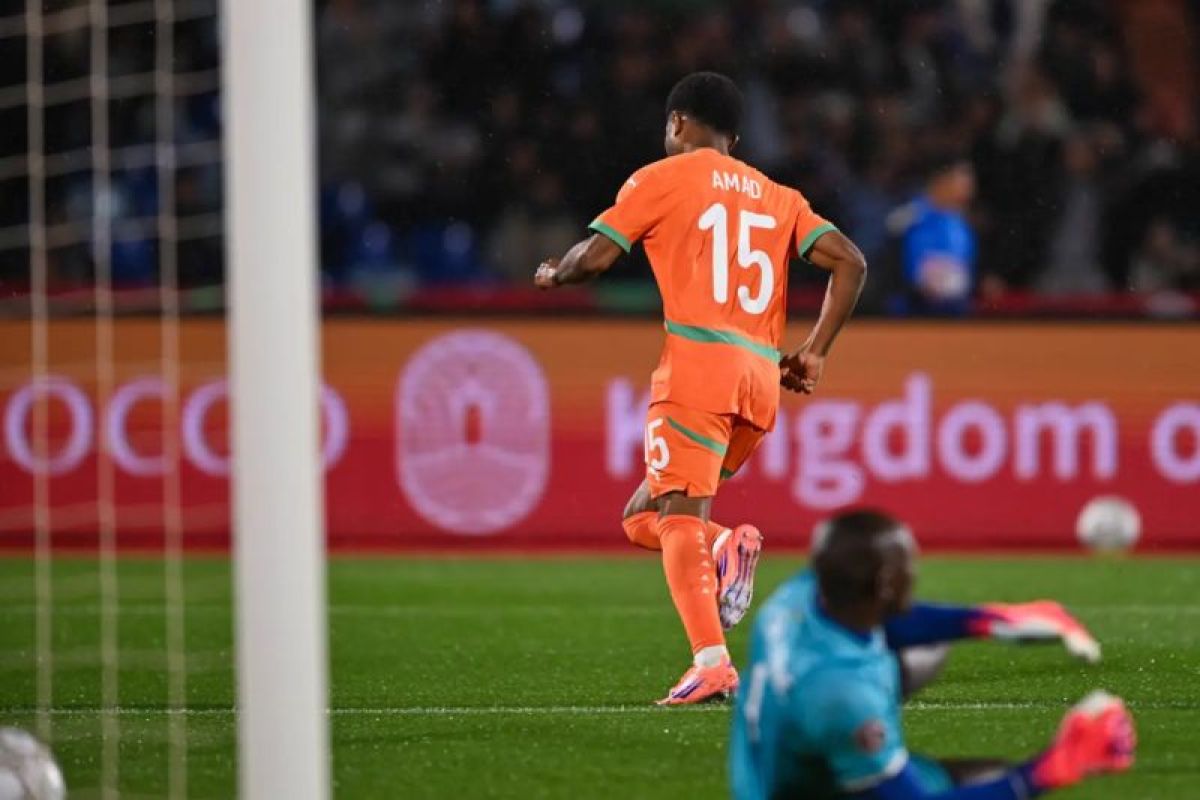 Pantai Gading Menang Berkat Performa Pemain Man United