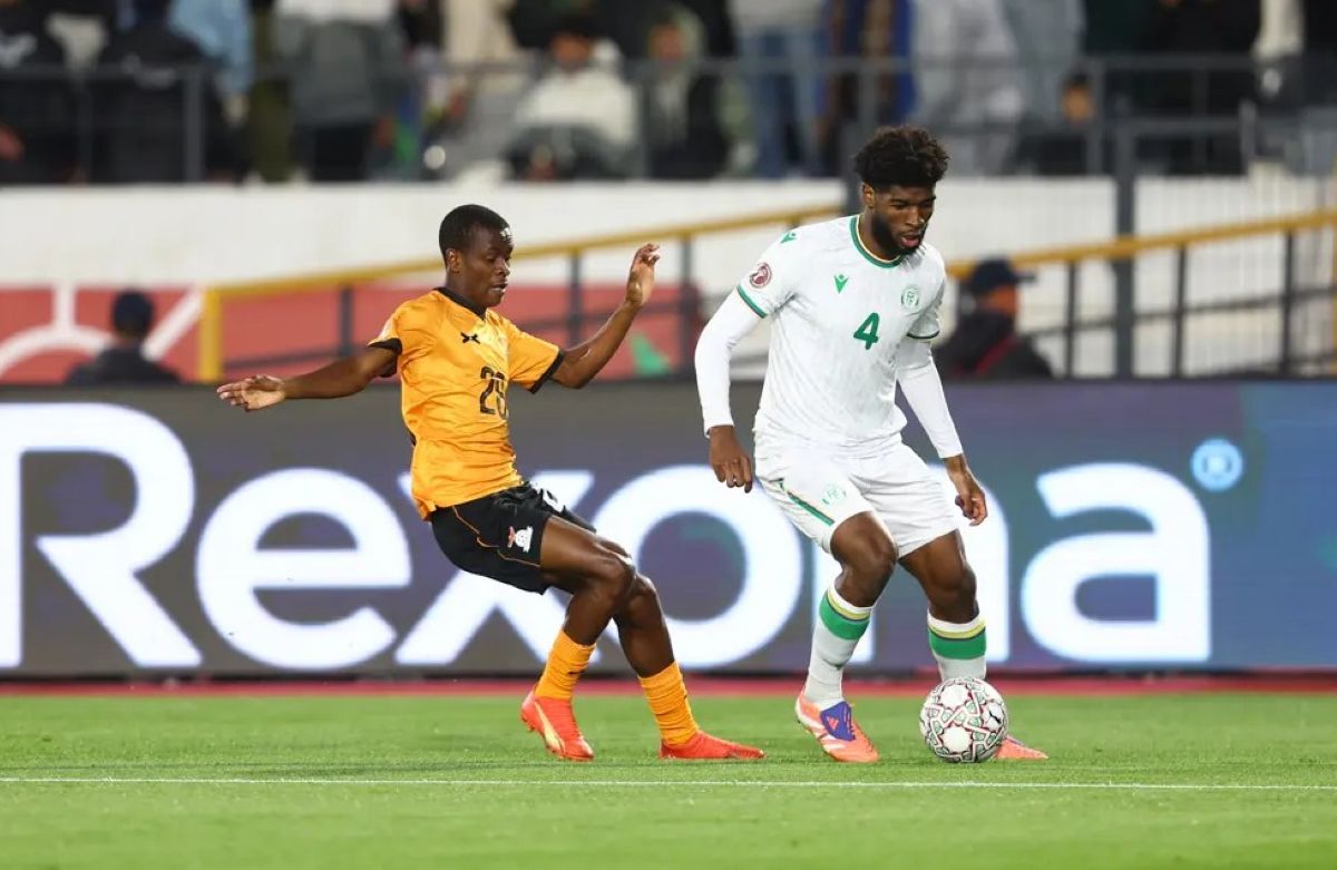 Zambia dan Comoros Tak Berhasil Cetak Gol di Piala Afrika 2025