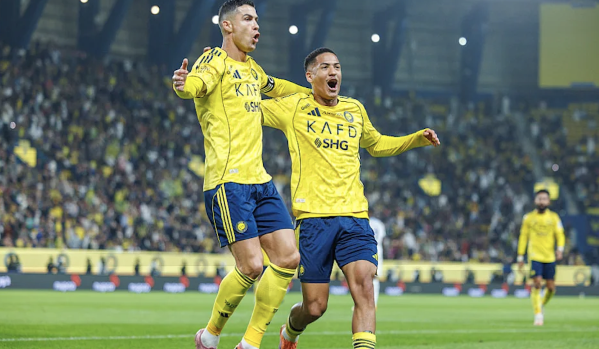 Ronaldo Bawa Al-Nassr Menang dengan Brace Melawan Al-Okhdood