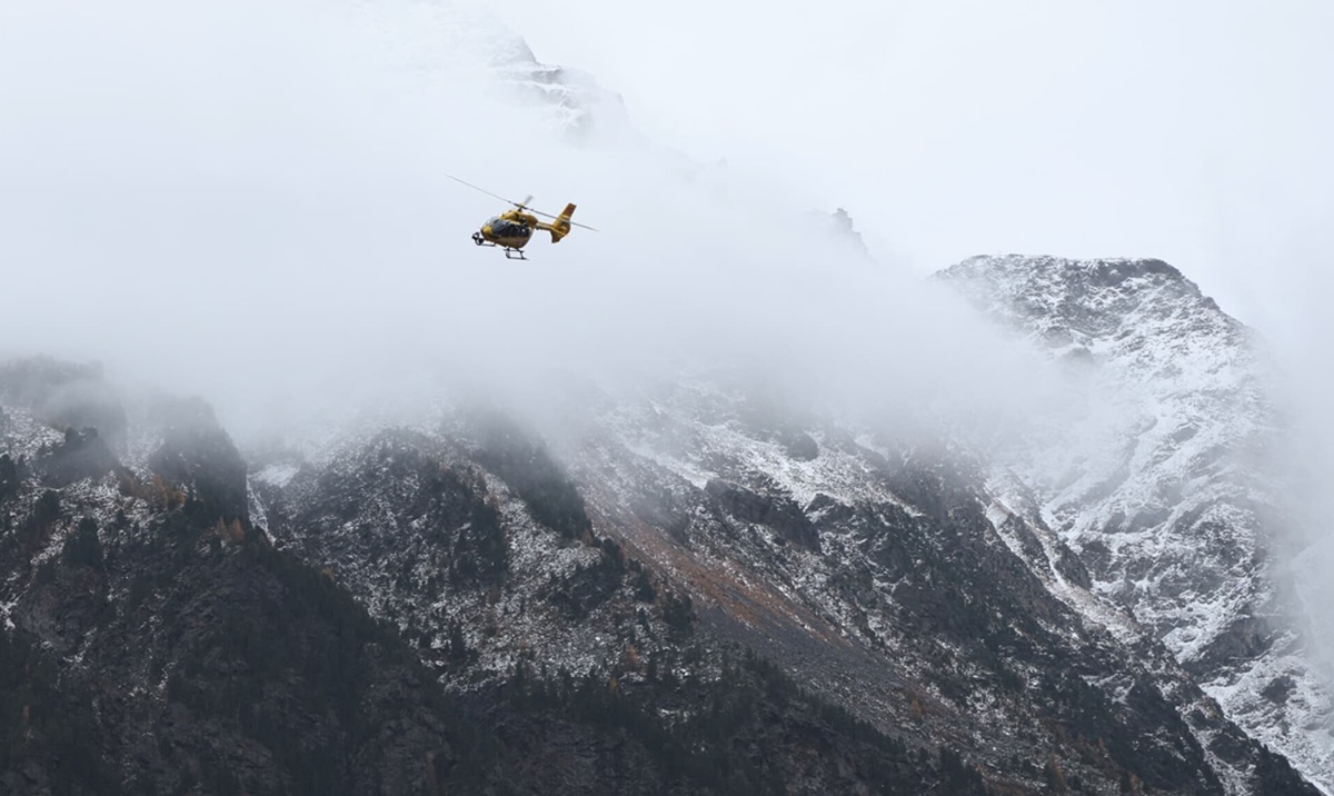 Longsor Salju di Pegunungan Italia Tewaskan Tiga Orang