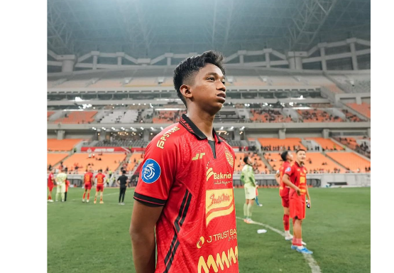 Profil Aditya Warman, Metronom Muda Persija yang Berbakat