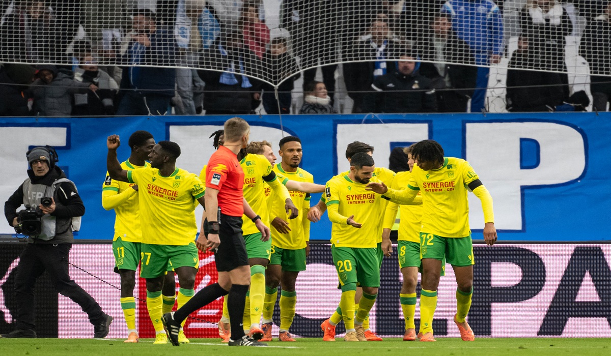 Marseille Takluk, Nantes Raih Kemenangan di Stade Velodrome