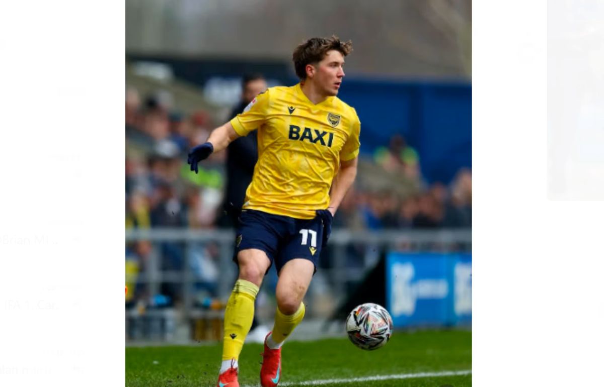 Ole Romeny Bawa Oxford United Menang atas MK Dons di Piala FA