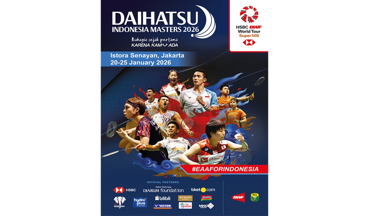 Enam Wakil Indonesia Bersiap Ke Final Indonesia Masters 2026