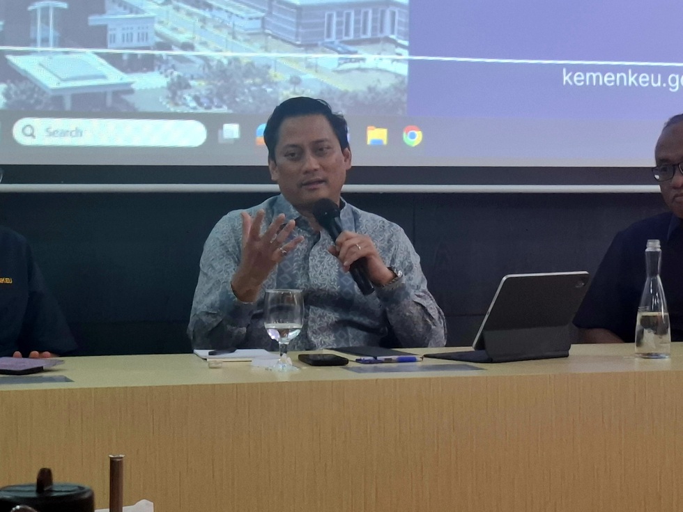 Thomas Djiwandono Tegaskan Tak Siap Jadi Gubernur BI