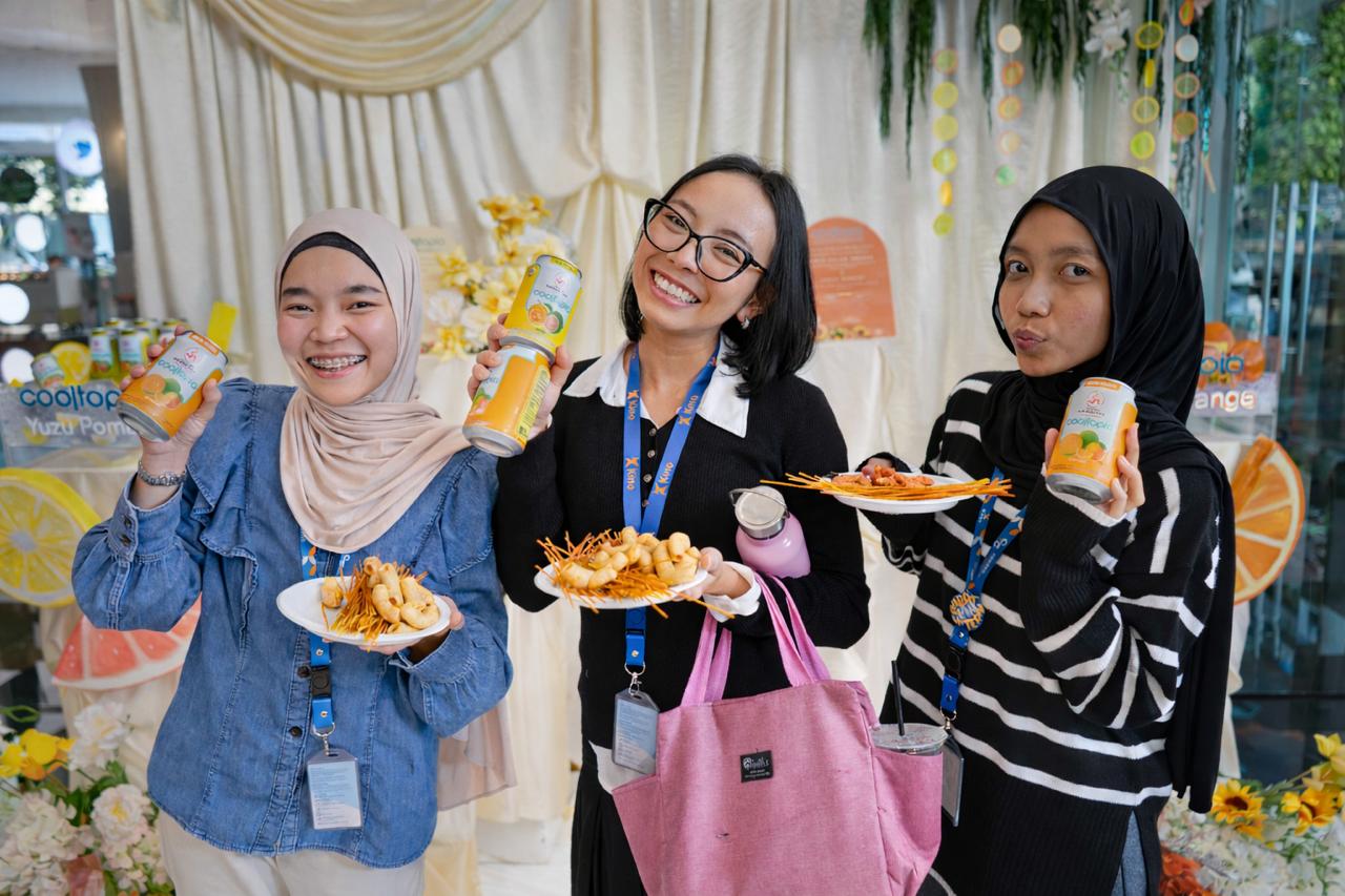 Minuman Buah Jadi Favorit Generasi Muda Untuk Gaya Hidup Aktif