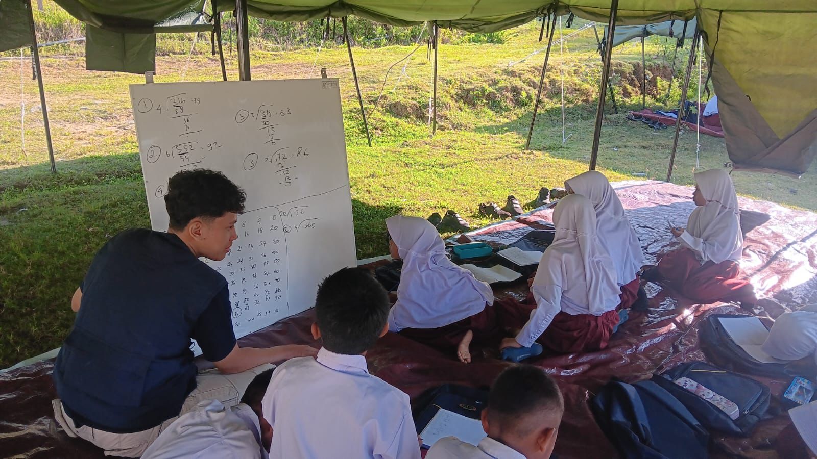 Atap dan Instalasi Listrik SD Linge Aceh Tengah Hilang