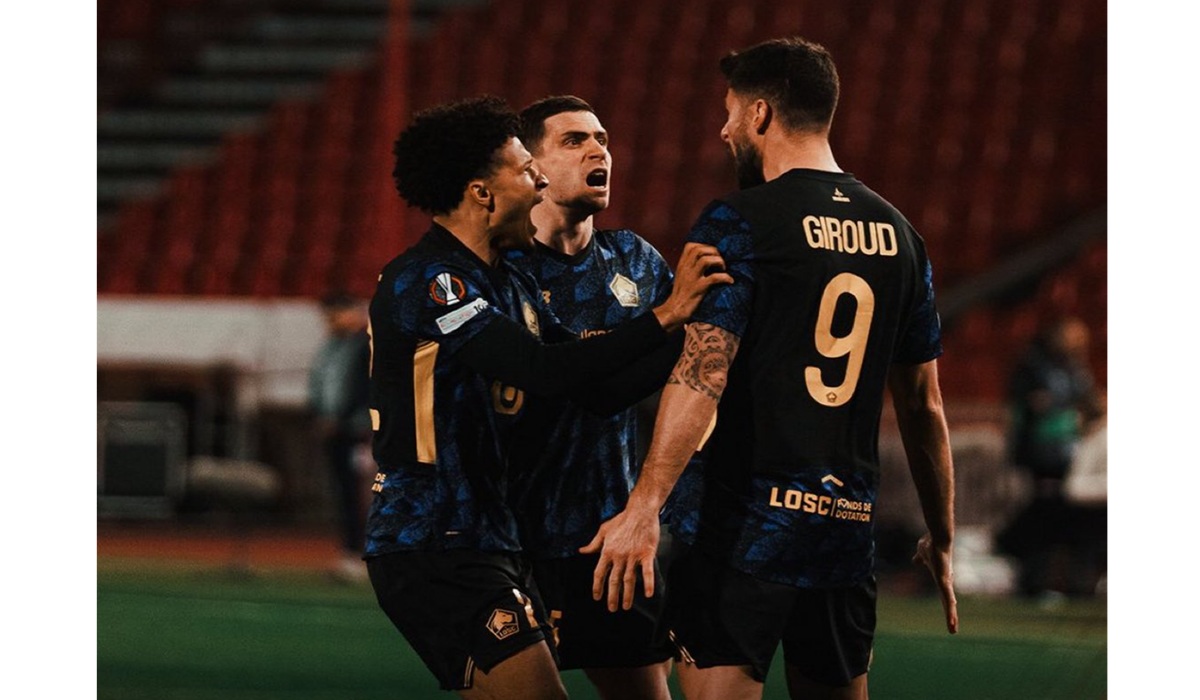Lille Melaju ke 16 Besar Liga Europa setelah Menang Dramatis di Ronde Perpanjangan Waktu