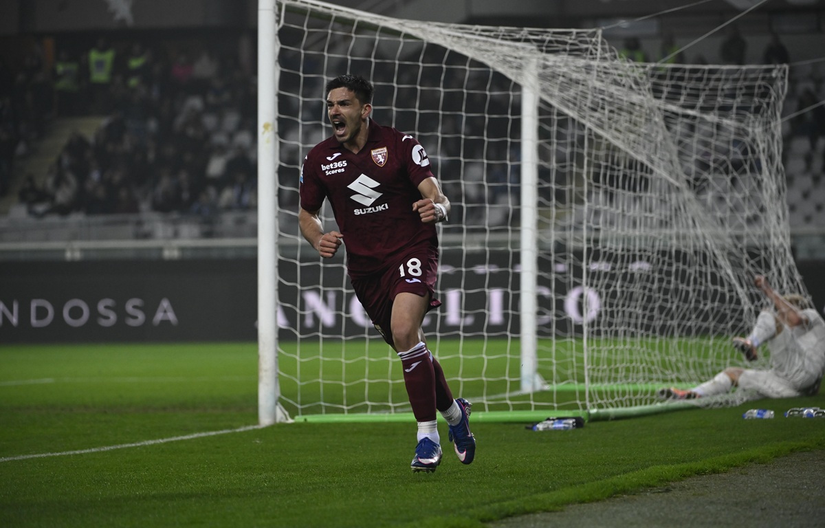 Torino Kalahkan Lazio 2-0 di Liga Serie A