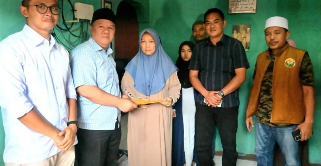 Warga Cibeber Tewas Tertimpa Pohon, Sekda Cianjur Melayat