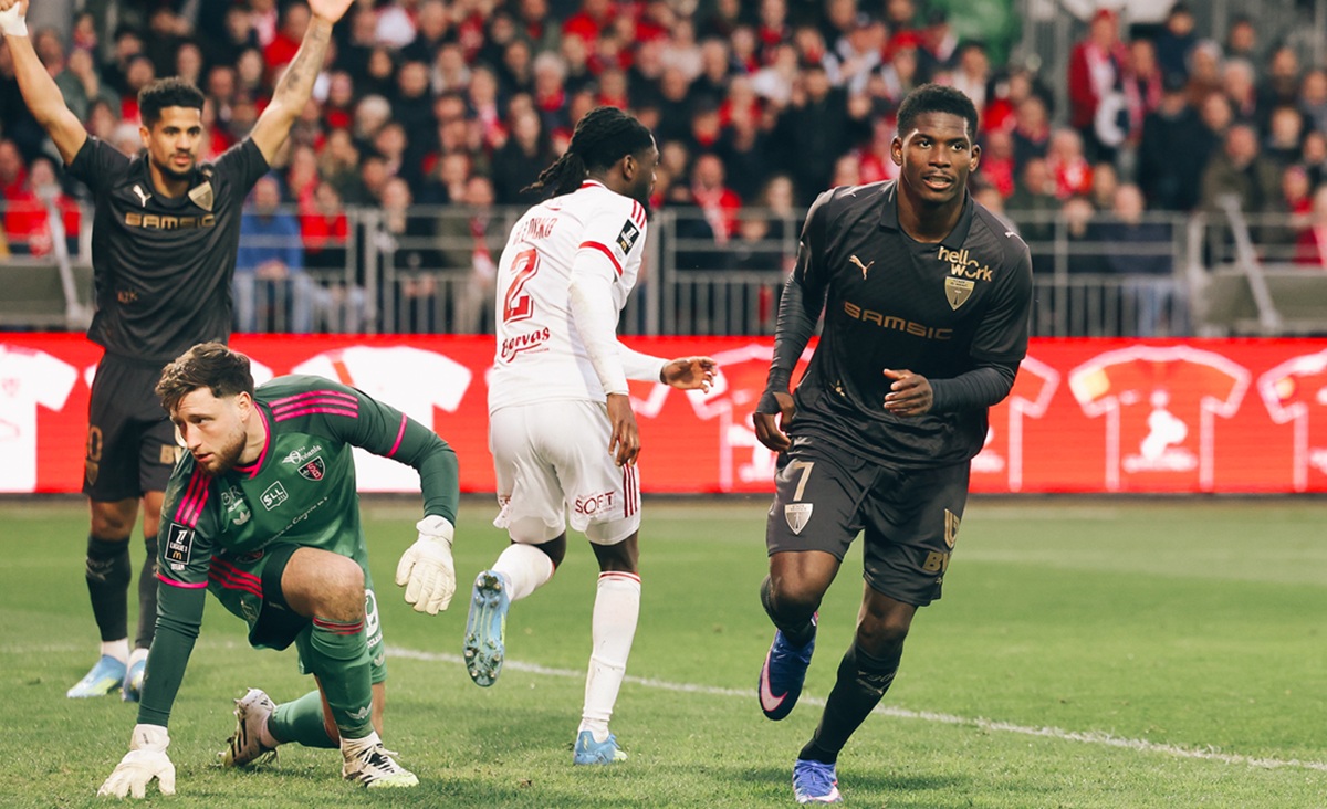 Rennes Menang Dramatis 4-3 atas Brest di Laga Seru