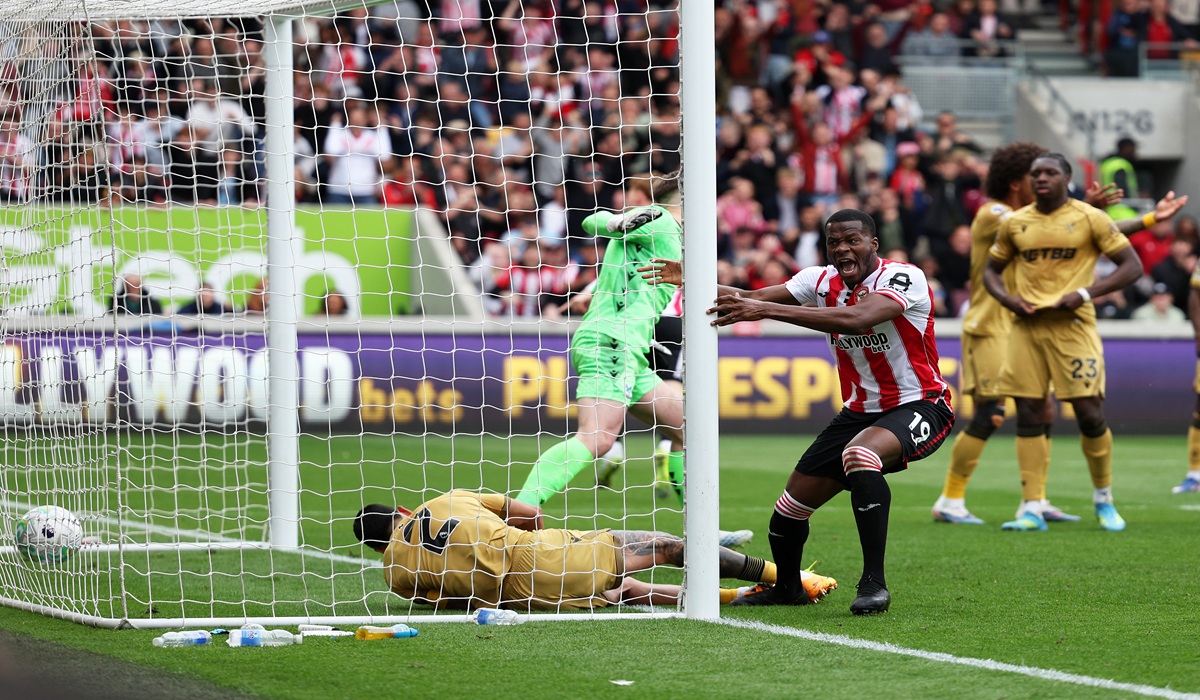 Dango Ouattara Cemerlang, Brentford Amankan Poin dari Palace