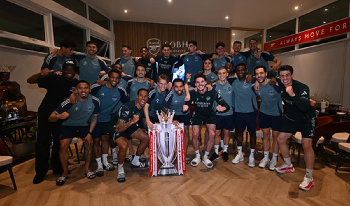 Arsenal Raih Gelar Liga Premier Inggris 2025-2026 Berkat 5 Faktor Ini