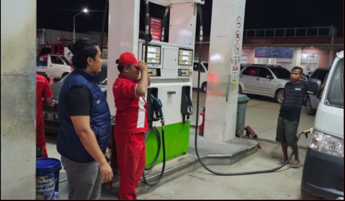 Awasi SPBU, Polres Kutim Terima Laporan Kecurangan BBM Subsidi