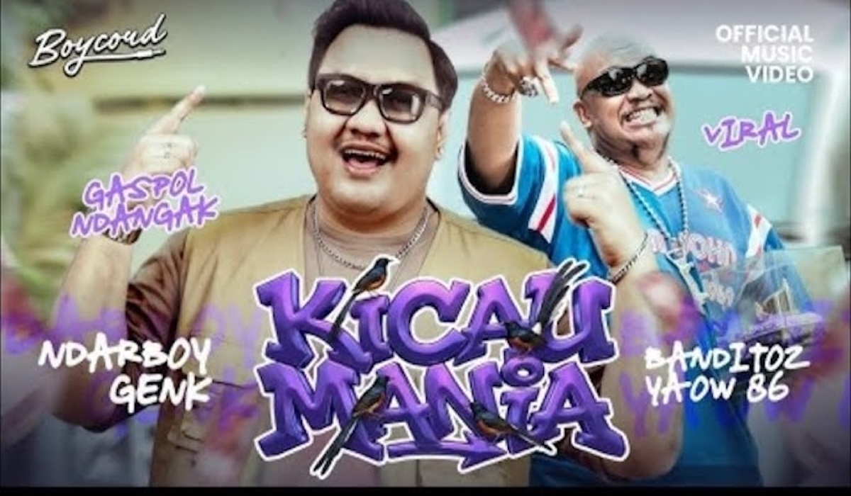 Lagu Kicau Mania oleh Ndarboy Genk Mendunia Karena Salah Dengar