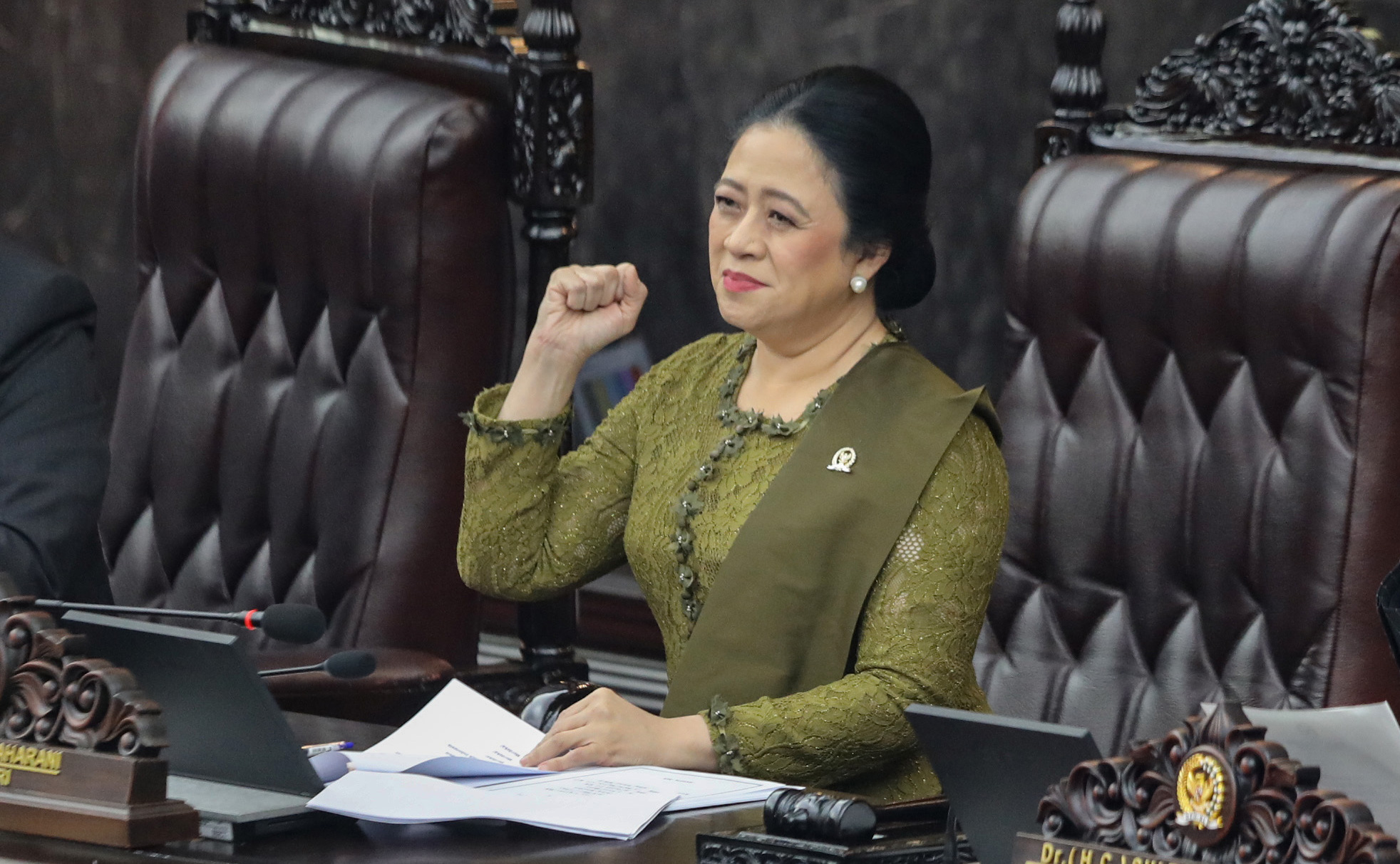 Sidang DPR Dibuka Prabowo, Puan Bahas Isu PHK dan RUU Aset
