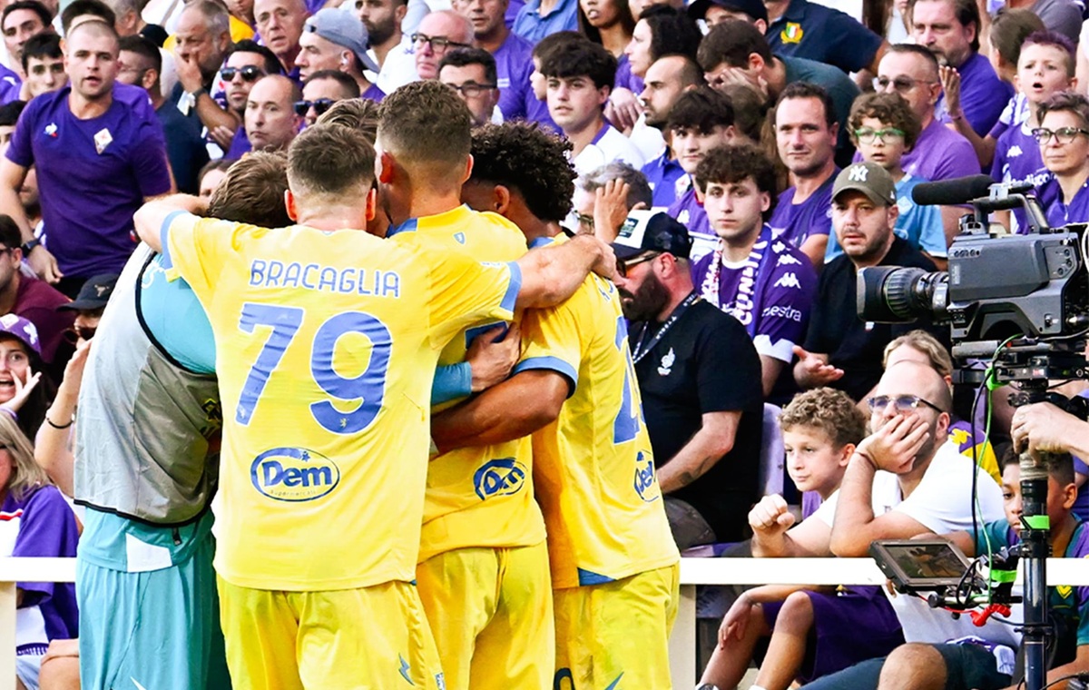 Fiorentina Rayakan 100 Tahun, Tapi Kalah 0-3 dari Frosinone