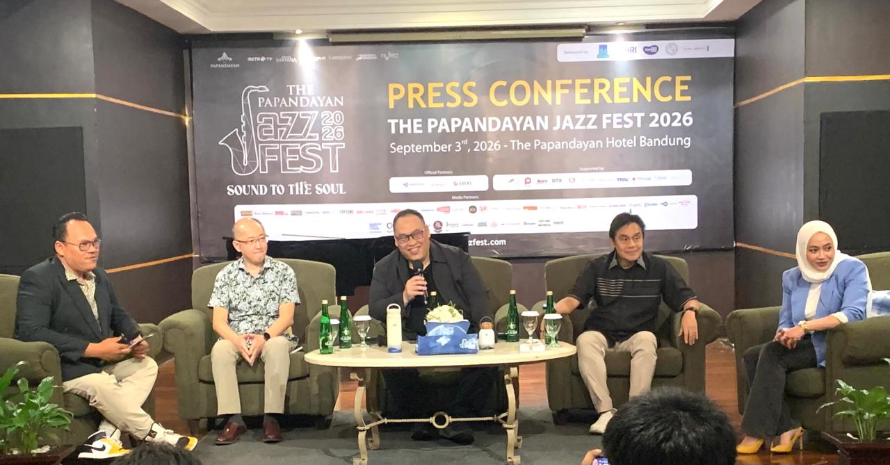 TP Jazz Universe Ajak Dwiki Dharmawan Prabukasi TPJF 2026