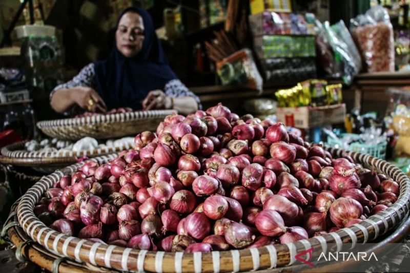 Harga Telur Ayam Naik Jadi Rp29.650, Bawang Merah Rp40.450