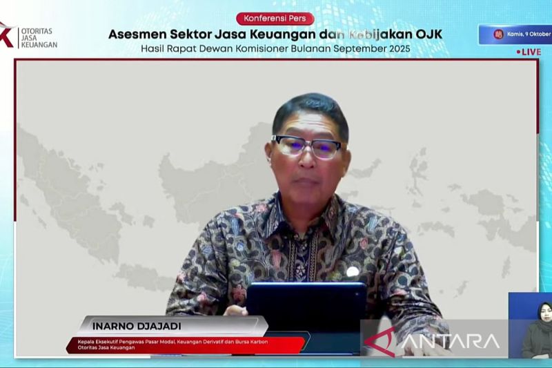 OJK Yakin IHSG Akan Menguat Hingga Akhir Tahun Setelah Tembus 8.200
