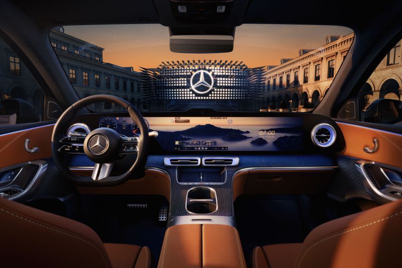 Mercedes-Benz Tampilkan Desain Menarik GLC EV Terbaru