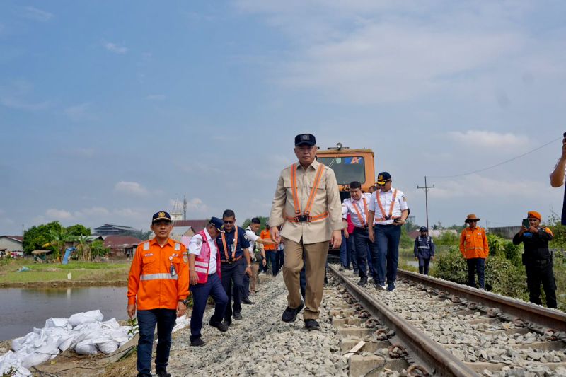 Menhub Jamin Perbaikan Sistem Transportasi Medan-Lhokseumawe